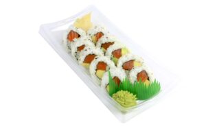 Salmon Avocado Roll 10pc022_clean cutout