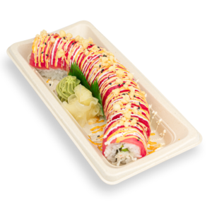 Crunchy Dragon Roll - Red 10pc