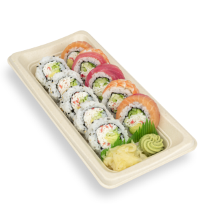 Duo Combo - Rainbow & CA Salad Roll